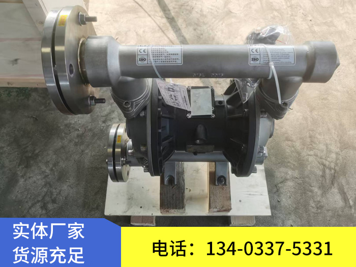 船用不銹鋼氣動(dòng)隔膜泵